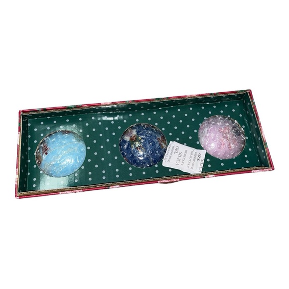 NIB Matilda Jane All is Bright Ornament Set - Picture 2 of 3
